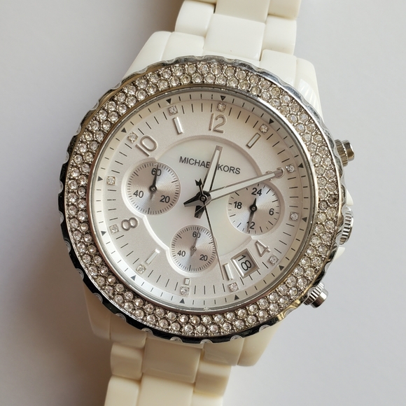 MICHAEL Michael Kors | Accessories | Michael Kors Watch In White